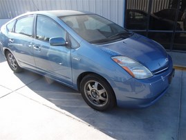 2007 TOYOTA PRIUS TOURING BLUE 1.5 AT Z20205
